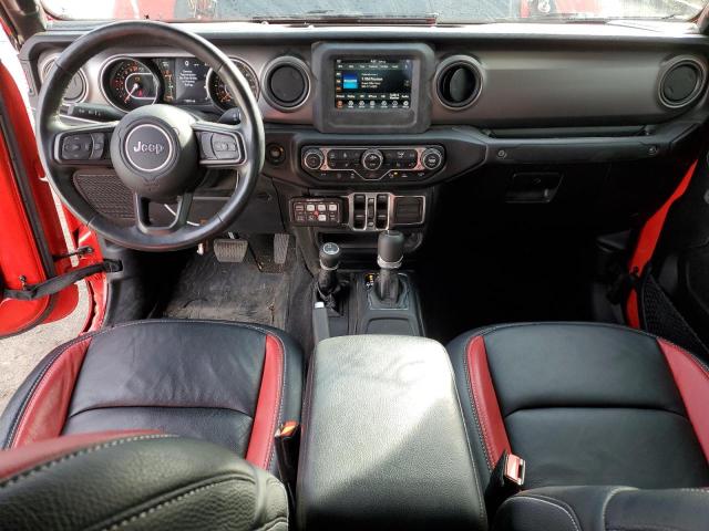 Photo 8 from auction – 2021 JEEP GLADIATOR with VIN 1C6HJTAG0ML577247