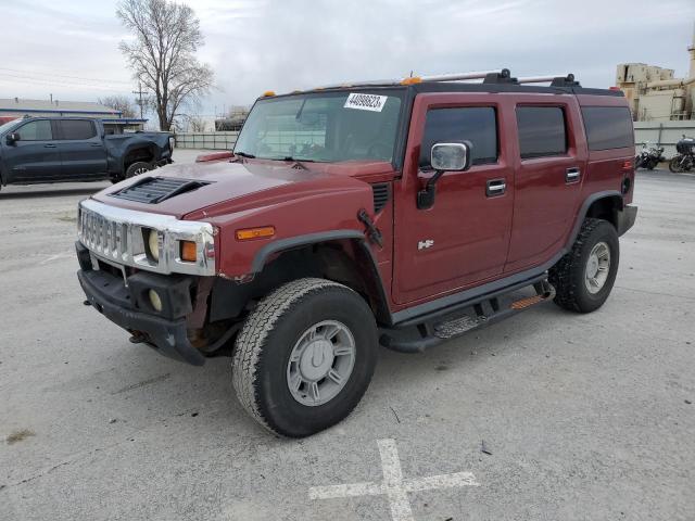 HUMMER H2 2003 with VIN 5GRGN23U23H113513 - Photo from auction