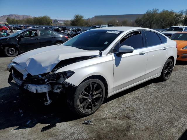 FORD FUSION SE 2018 with VIN 3FA6P0HD1JR218596 - Photo from auction