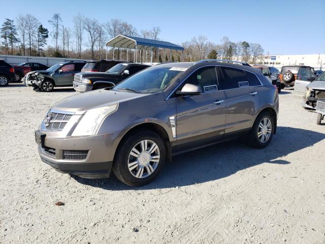 CADILLAC SRX LUXURY 2012 with VIN 3GYFNAE3XCS543707 - Photo from auction