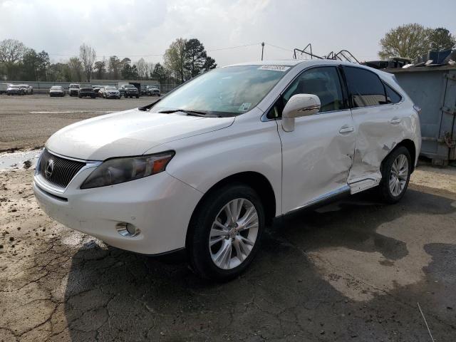 LEXUS RX 450 2011 with VIN JTJZB1BA3B2405710 - Photo from auction