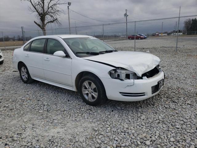 Photo 4 from auction – 2012 CHEVROLET IMPALA LS with VIN 2G1WF5E36C1218308