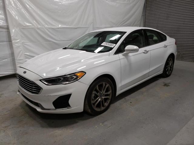 FORD FUSION SEL 2020 with VIN 3FA6P0CD9LR127814 - Photo from auction