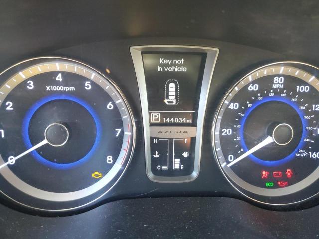 Photo 9 from auction – 2014 HYUNDAI AZERA with VIN KMHFG4JG4EA352648