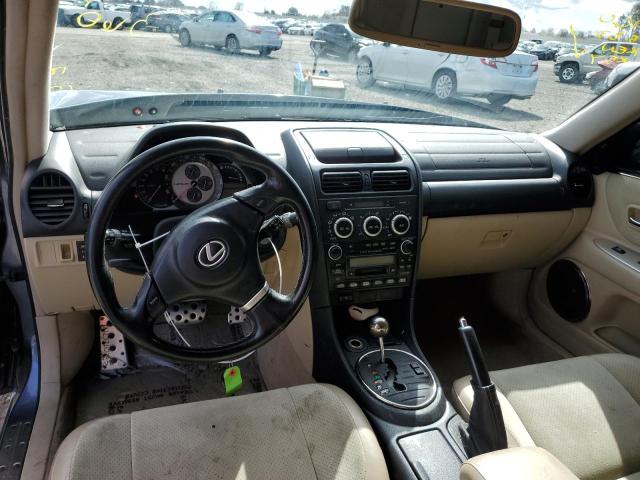 Photo 8 from auction – 2005 LEXUS IS 300 with VIN JTHBD192150095293
