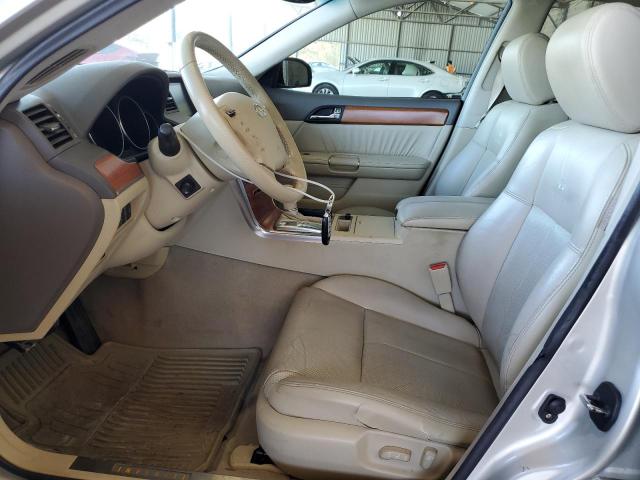 Photo 7 from auction – 2006 INFINITI M45 BASE with VIN JNKBY01E16M206567