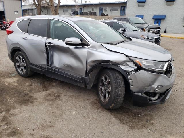 Photo 4 from auction – 2018 HONDA CR-V EX with VIN 7FARW2H55JE089654