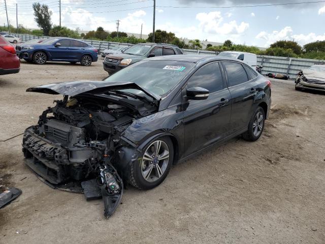 FORD FOCUS SE 2017 with VIN 1FADP3FE0HL345837 - Photo from auction