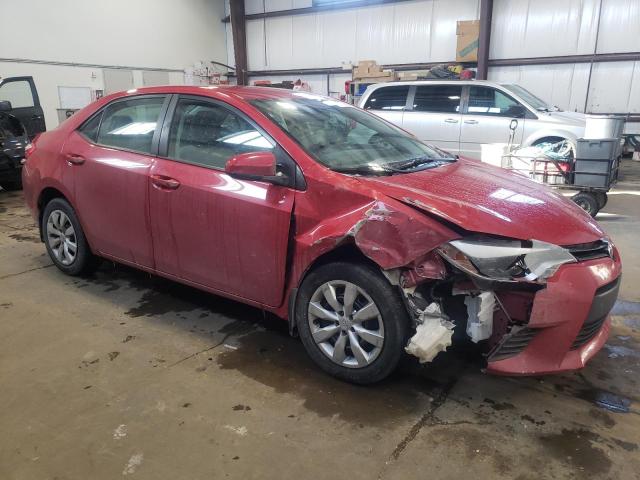 Photo 4 from auction – 2014 TOYOTA COROLLA L with VIN 2T1BURHE1EC211609