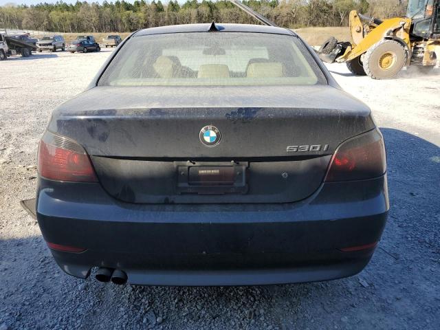 Photo 6 from auction – 2006 BMW 530 I with VIN WBANE735X6CM38858