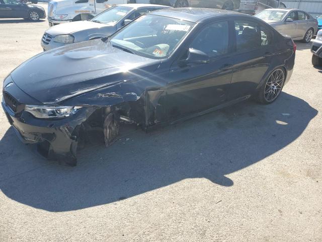 BMW M3 2017 with VIN WBS8M9C39H5G85594 - Photo from auction