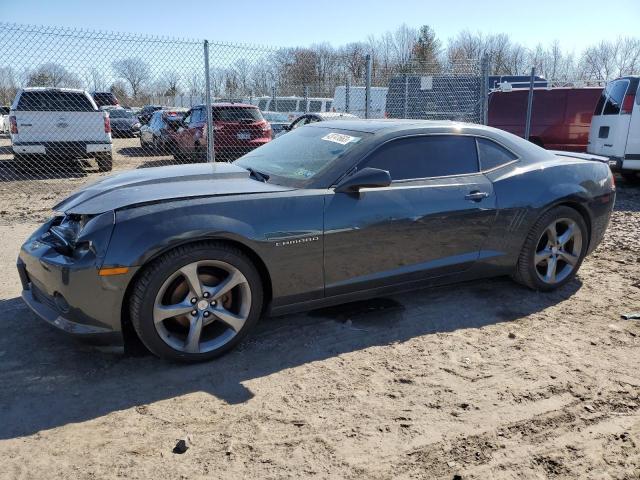CHEVROLET CAMARO LT 2014 with VIN 2G1FC1E33E9131424 - Photo from auction