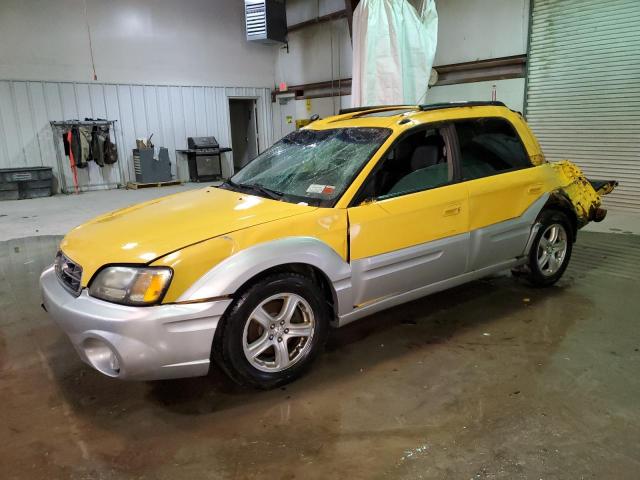 SUBARU BAJA 2003 with VIN 4S4BT61C837105002 - Photo from auction