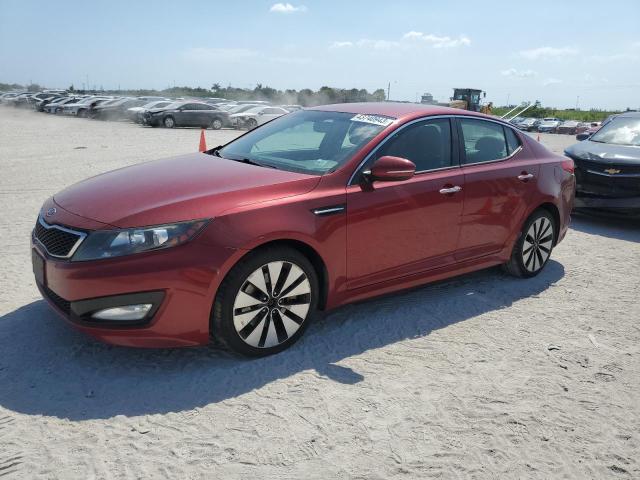 KIA OPTIMA SX 2012 with VIN 5XXGR4A65CG036557 - Photo from auction