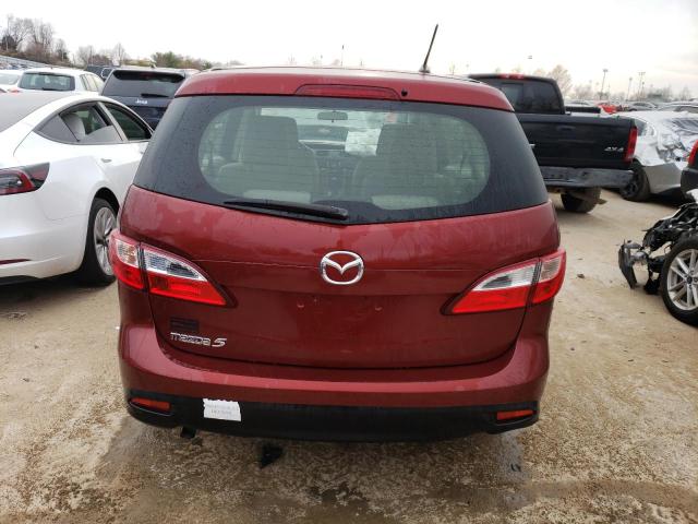 Photo 6 from auction – 2012 MAZDA 5 with VIN JM1CW2BL9C0128059