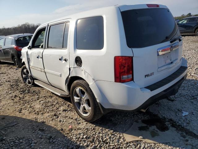 Photo 2 from auction – 2012 HONDA PILOT EXL with VIN 5FNYF4H50CB037029