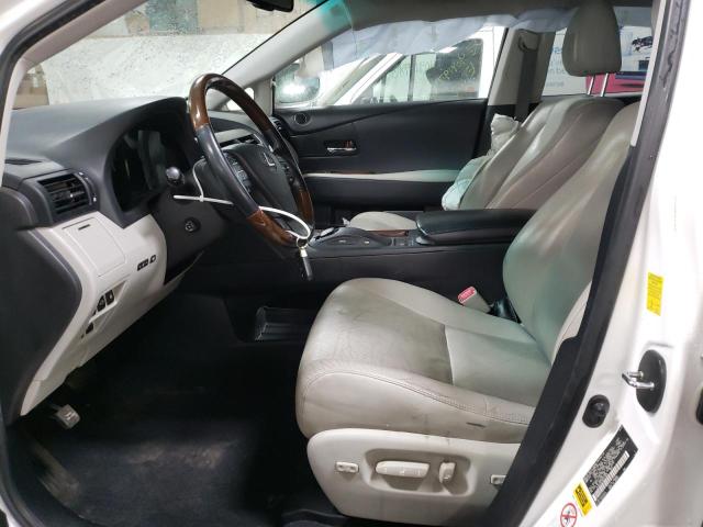Photo 7 from auction – 2010 LEXUS RX 450 with VIN JTJBC1BA3A2013825