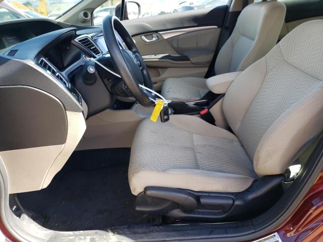 Photo 7 from auction – 2015 HONDA CIVIC EX with VIN 2HGFB2F87FH510526