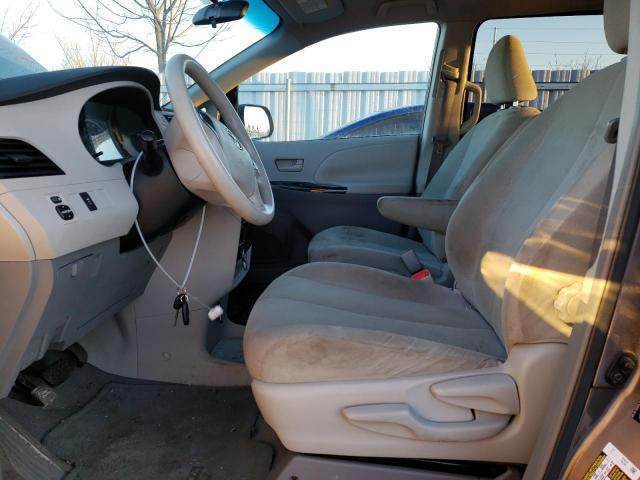 Photo 7 from auction – 2011 TOYOTA SIENNA with VIN 5TDZK3DC3BS038331