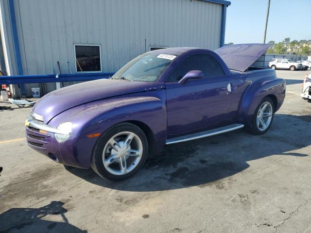 CHEVROLET SSR 2004 with VIN 1GCES14P44B104885 - Photo from auction