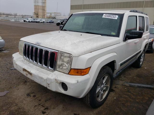 JEEP COMMANDER 2007 with VIN 1J8HG48K17C561353 - Photo from auction