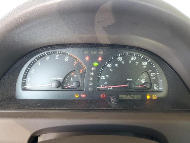 Photo 9 from auction – 2002 TOYOTA CAMRY LE with VIN 4T1BE32K12U538532