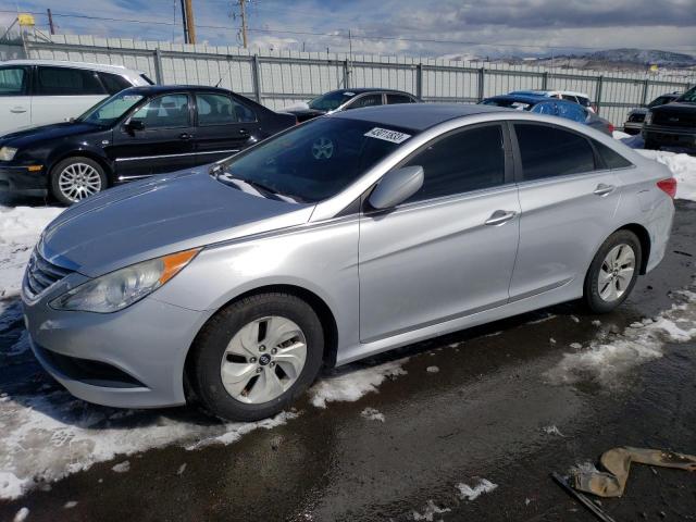 HYUNDAI SONATA GLS 2014 with VIN 5NPEB4AC8EH824872 - Photo from auction