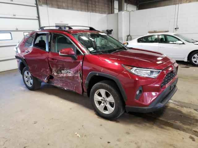 Photo 4 from auction – 2021 TOYOTA RAV4 XLE with VIN 2T3P1RFV9MW151097