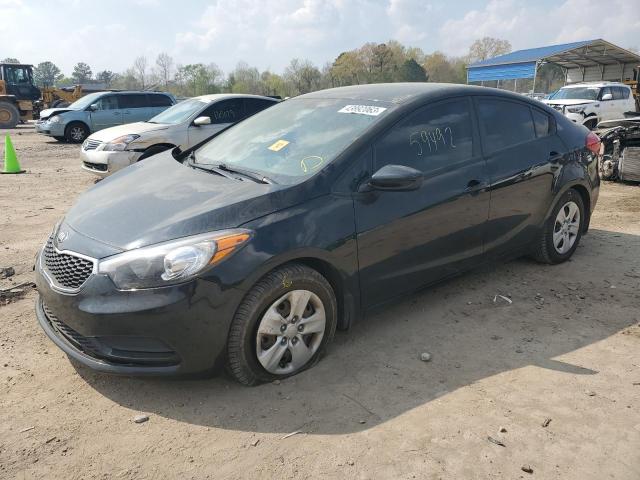 KIA FORTE LX 2016 with VIN KNAFK4A62G5535713 - Photo from auction