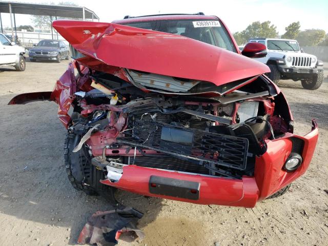 Photo 5 from auction – 2020 TOYOTA 4RUNNER SR with VIN JTEBU5JR8L5797107