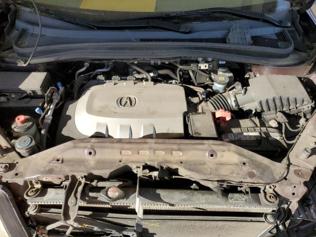 Photo 12 from auction – 2010 ACURA MDX TECHNO with VIN 2HNYD2H60AH529306