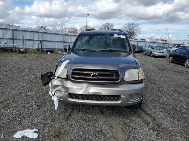 Фото 5 с аукциона – 2004 TOYOTA SEQUIOA с VIN 5TDZT34A54S217114