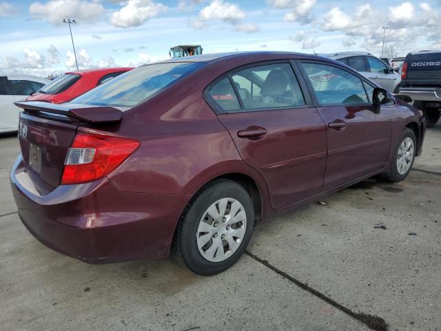 Photo 3 from auction – 2012 HONDA CIVIC LX with VIN JHMFB2F59CS004638