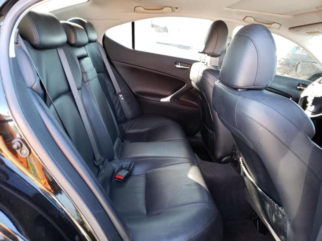 Photo 10 from auction – 2008 LEXUS IS 250 with VIN JTHBK262082068319