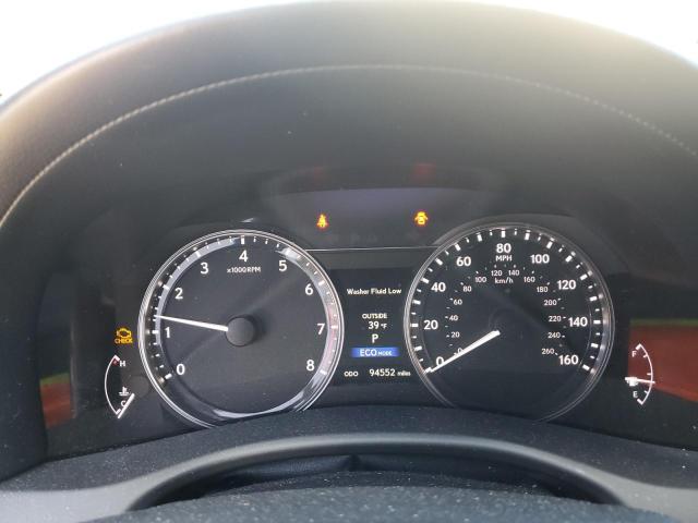 Photo 9 from auction – 2014 LEXUS GS 350 with VIN JTHCE1BL4E5022135