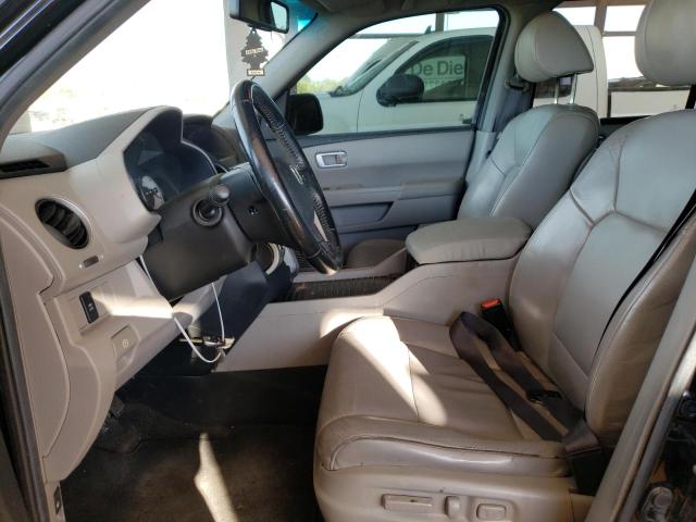 Photo 7 from auction – 2011 HONDA PILOT EXL with VIN 5FNYF3H57BB058002