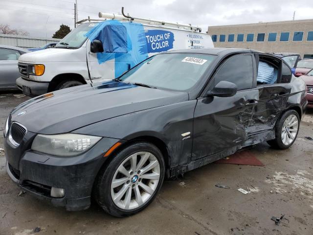 BMW 328 XI 2011 with VIN WBAPK7C5XBA971834 - Photo from auction