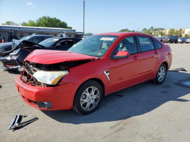 Photo 1 from auction – 2008 FORD FOCUS SE with VIN 1FAHP35NX8W169154