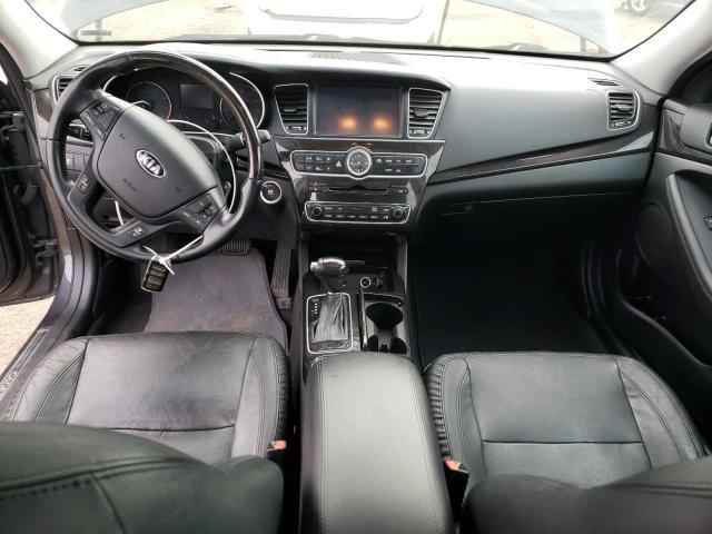 Photo 8 from auction – 2015 KIA CADENZA PR with VIN KNALN4D79F5182495