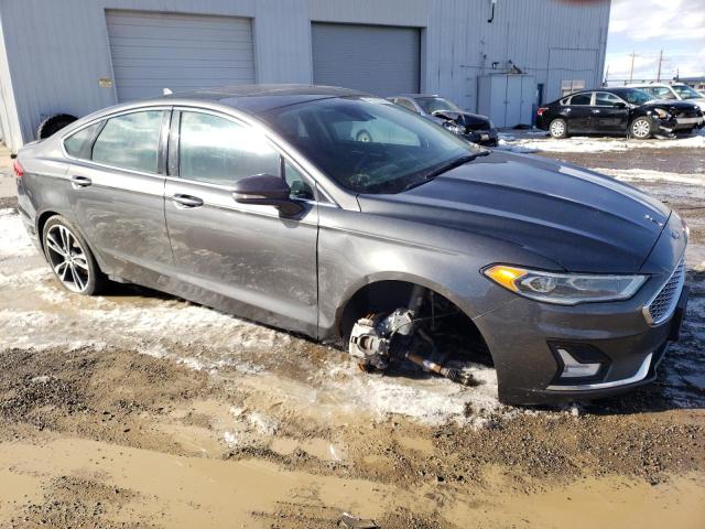 Photo 4 from auction – 2019 FORD FUSION TIT with VIN 3FA6P0D91KR152909