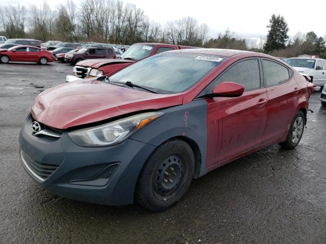 Photo 1 from auction – 2016 HYUNDAI ELANTRA SE with VIN 5NPDH4AE1GH687028