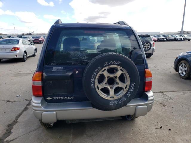 Photo 6 from auction – 2001 CHEVROLET TRACKER LT with VIN 2CNBJ634916956279
