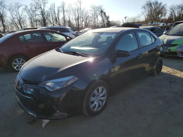 TOYOTA COROLLA L 2016 with VIN 2T1BURHE2GC505264 - Photo from auction