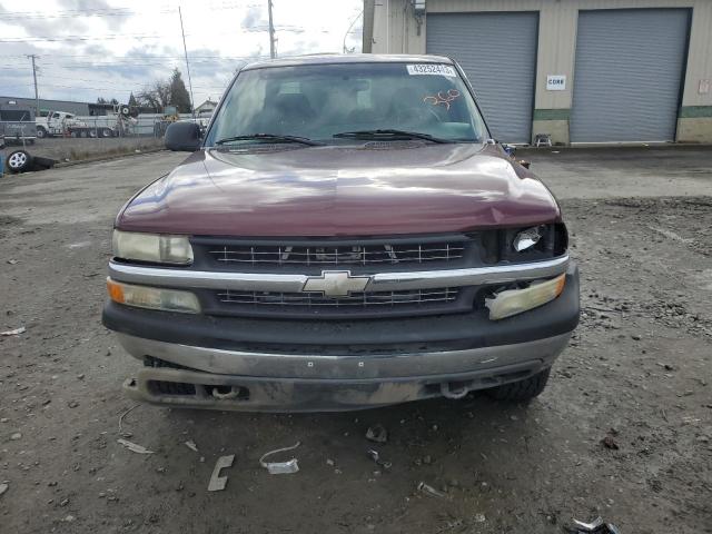 Photo 5 from auction – 2002 CHEVROLET SILVERADO with VIN 2GCEK19T621218082