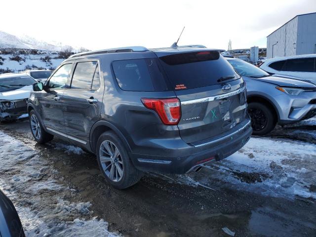 Photo 2 from auction – 2018 FORD EXPLORER L with VIN 1FM5K8F81JGB66589