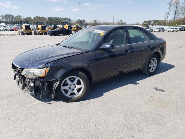 Photo 1 from auction – 2006 HYUNDAI SONATA GLS with VIN 5NPEU46F16H025255