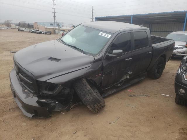 RAM 1500 SPORT 2018 with VIN 1C6RR7MT3JS204296 - Photo from auction