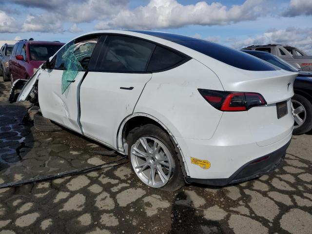 Photo 2 from auction – 2021 TESLA MODEL Y with VIN 5YJYGDEE6MF094256