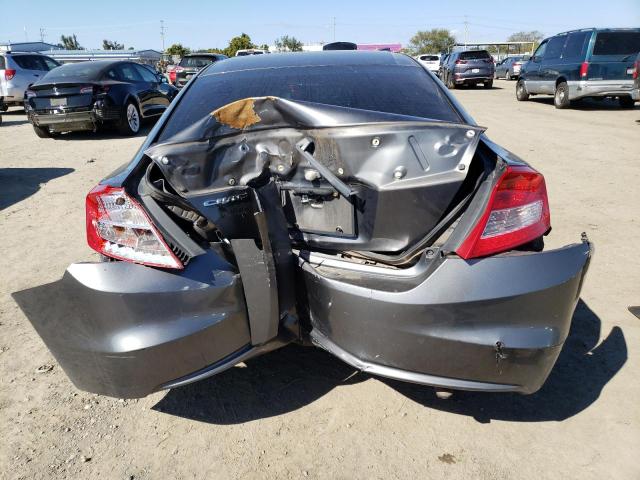 Photo 6 from auction – 2012 HONDA CIVIC LX with VIN 2HGFG3B52CH530200