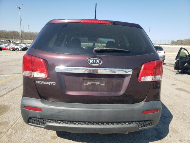 Photo 6 from auction – 2011 KIA SORENTO BA with VIN 5XYKT3A19BG120739